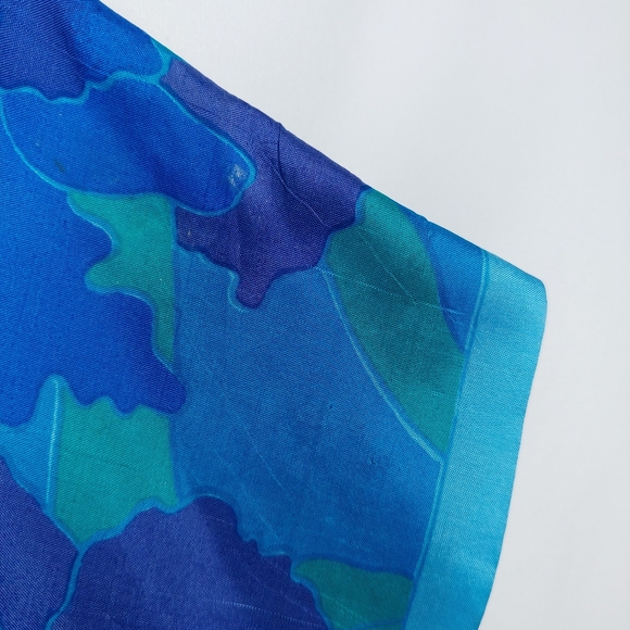 Vintage Shinawatra Thai Silk Top - Picture 5 of 8